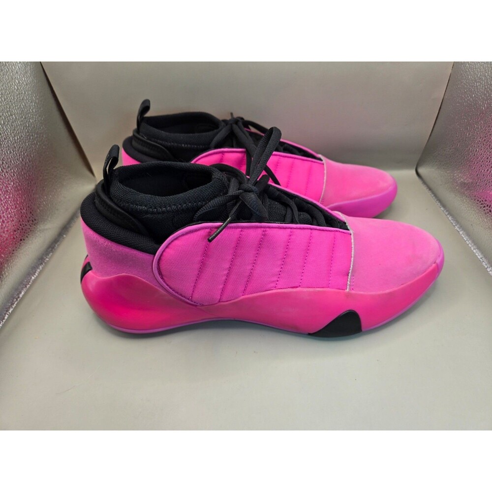 adidas Harden Vol. 7 Basketball Shoes Men's 12.5 Lucid Fuchsia Athletic Sneakers